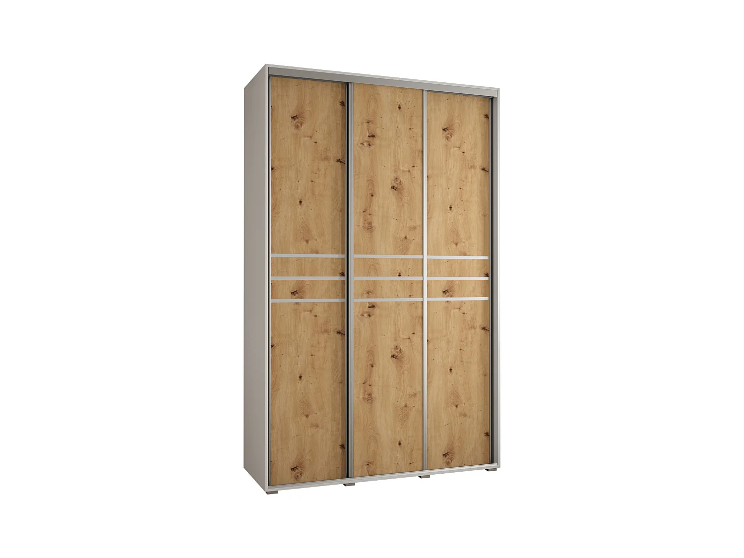 ARMOIRE DAVOS 10 À PORTES COULISSANTES 235,2/150/60 3 portes