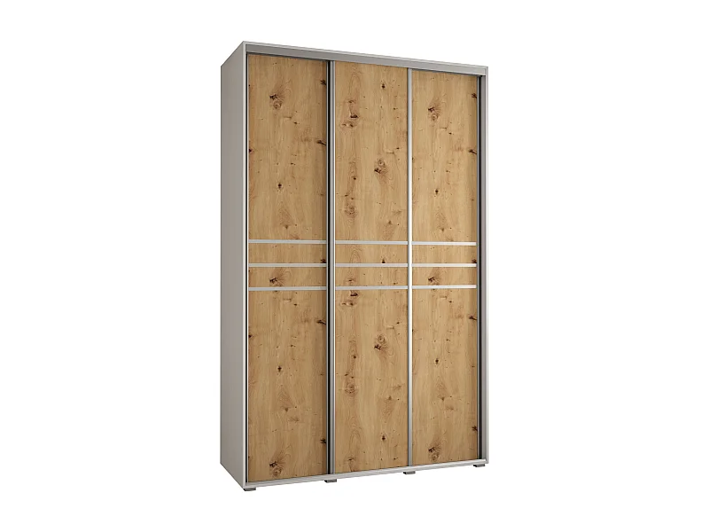 SCHWEBETÜRENSCHRANK 235,2/150/60 3-türig