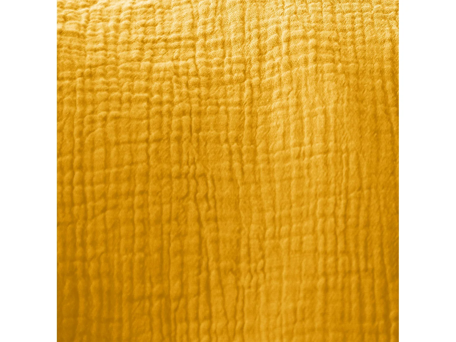 Cortinas de gasa de algodón, set de 2