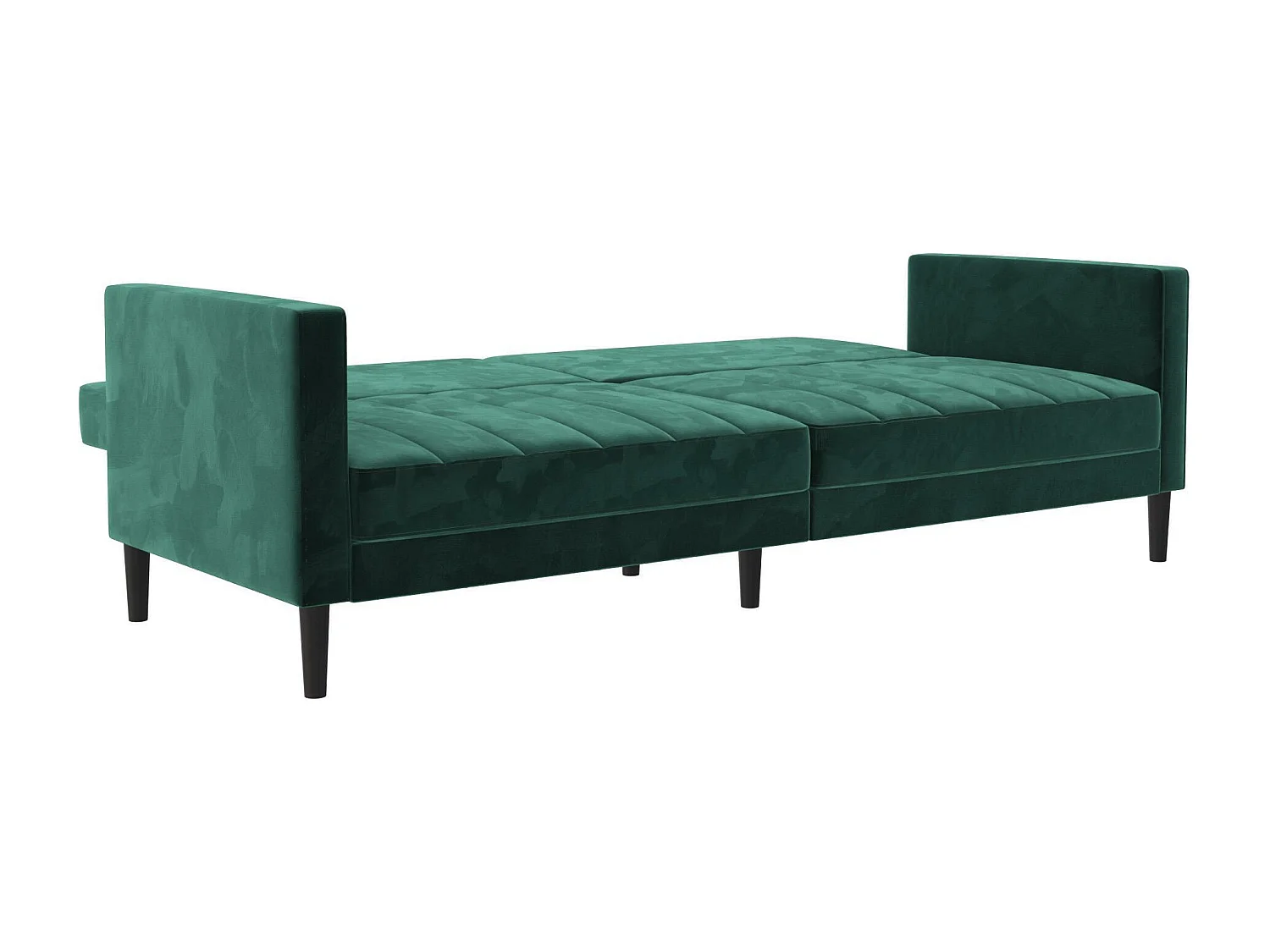 Liam | 3-zits slaapbank in groen fluweel