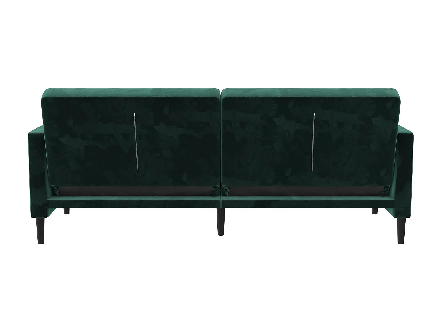 Liam | 3-zits slaapbank in groen fluweel