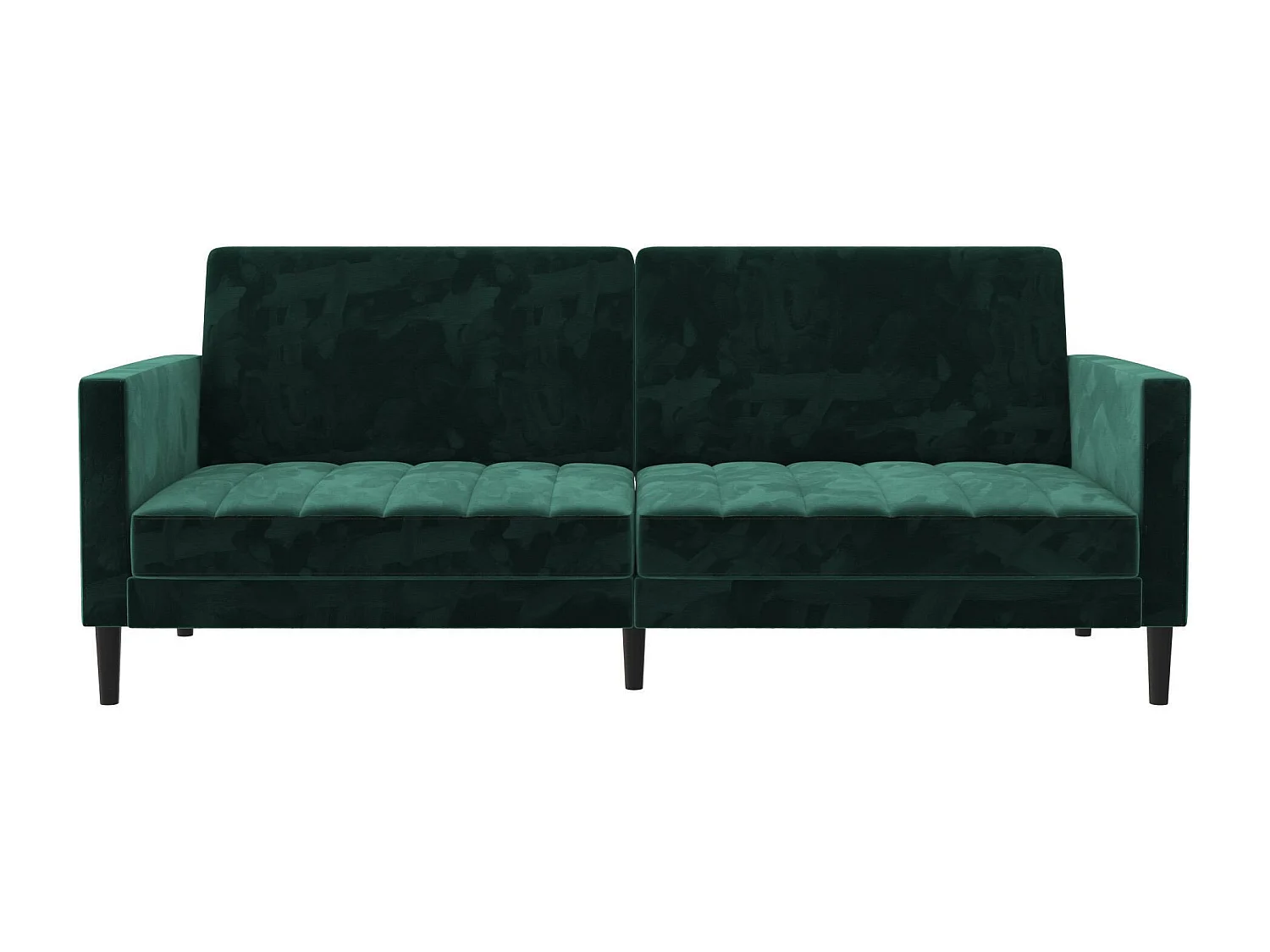 Liam | 3-zits slaapbank in groen fluweel