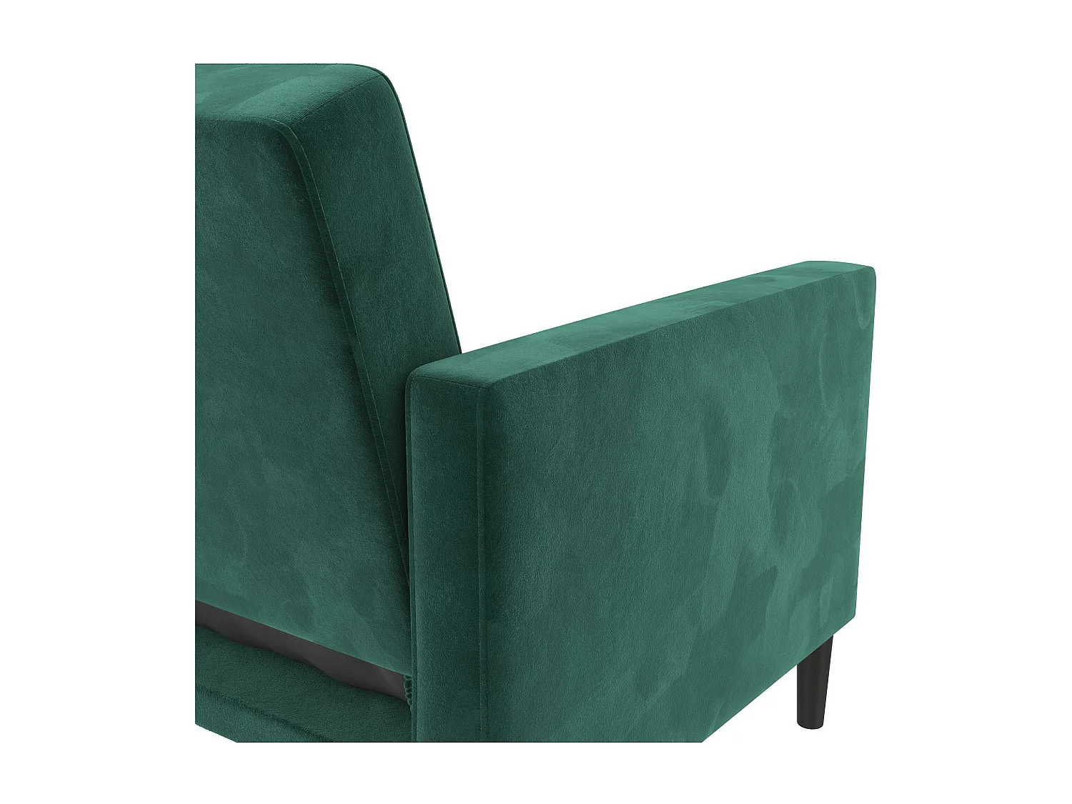 Liam | 3-zits slaapbank in groen fluweel