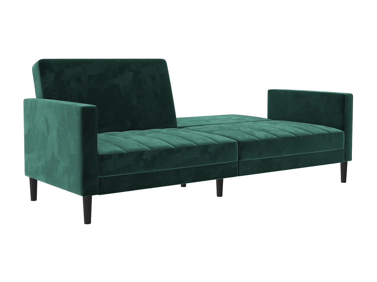 Liam | 3-zits slaapbank in groen fluweel