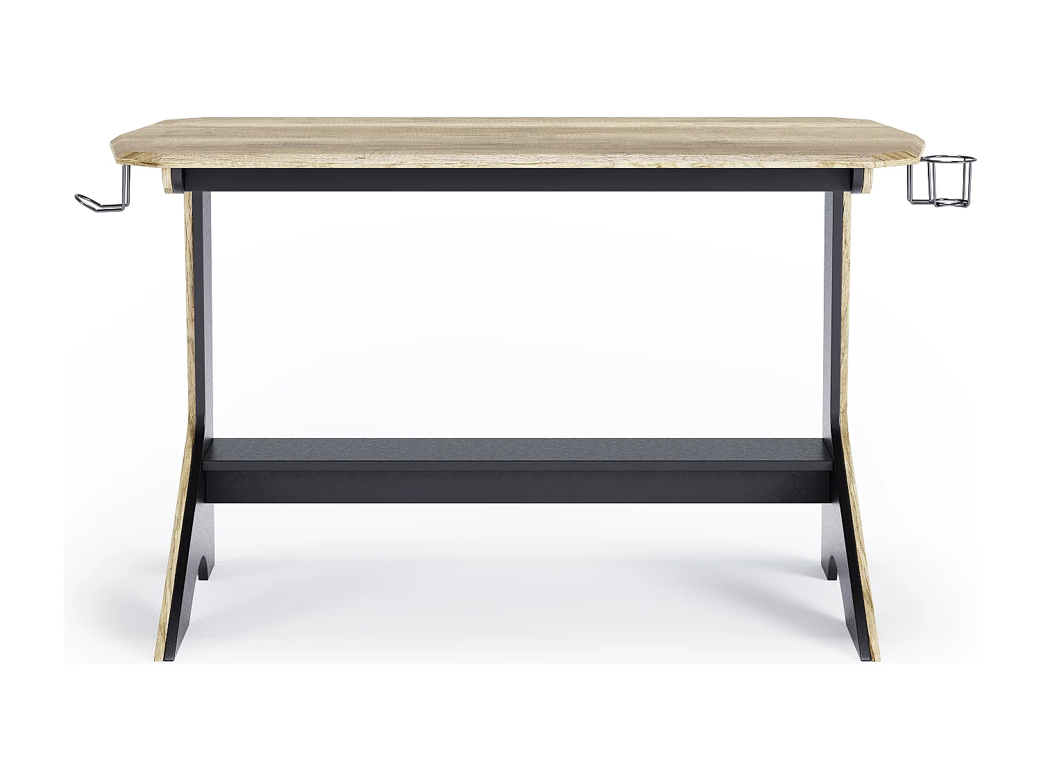 Jersey | Bureau en aspect chêne noir