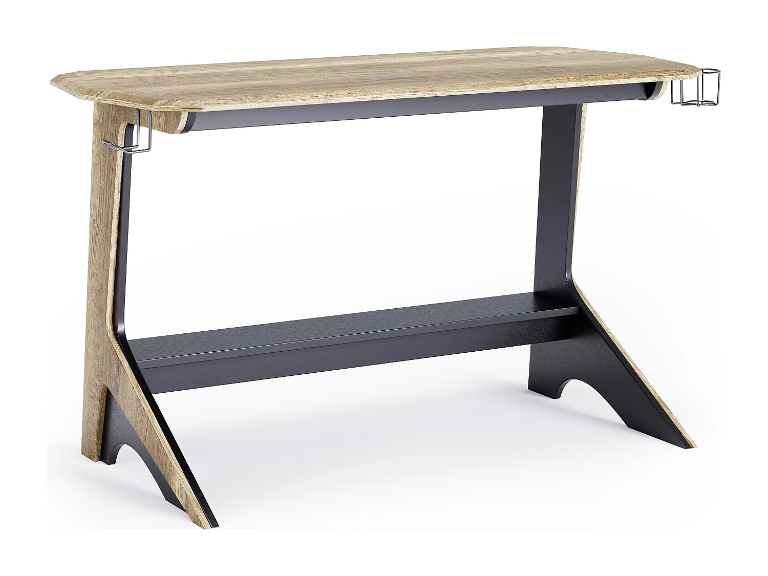 Jersey | Bureau en aspect chêne noir