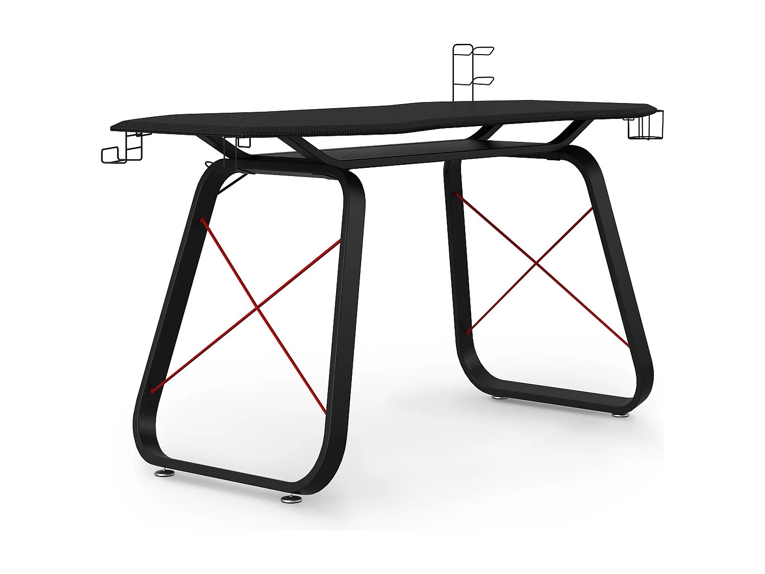 Oblivion | Computerbureau met metalen frame zwart