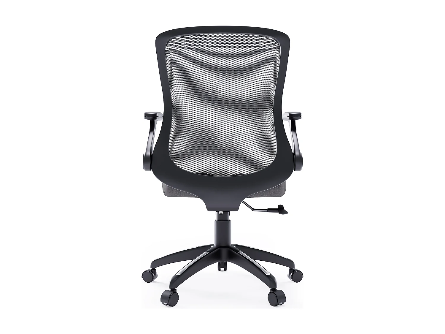 Toronto | Chaise de bureau en tissu gris