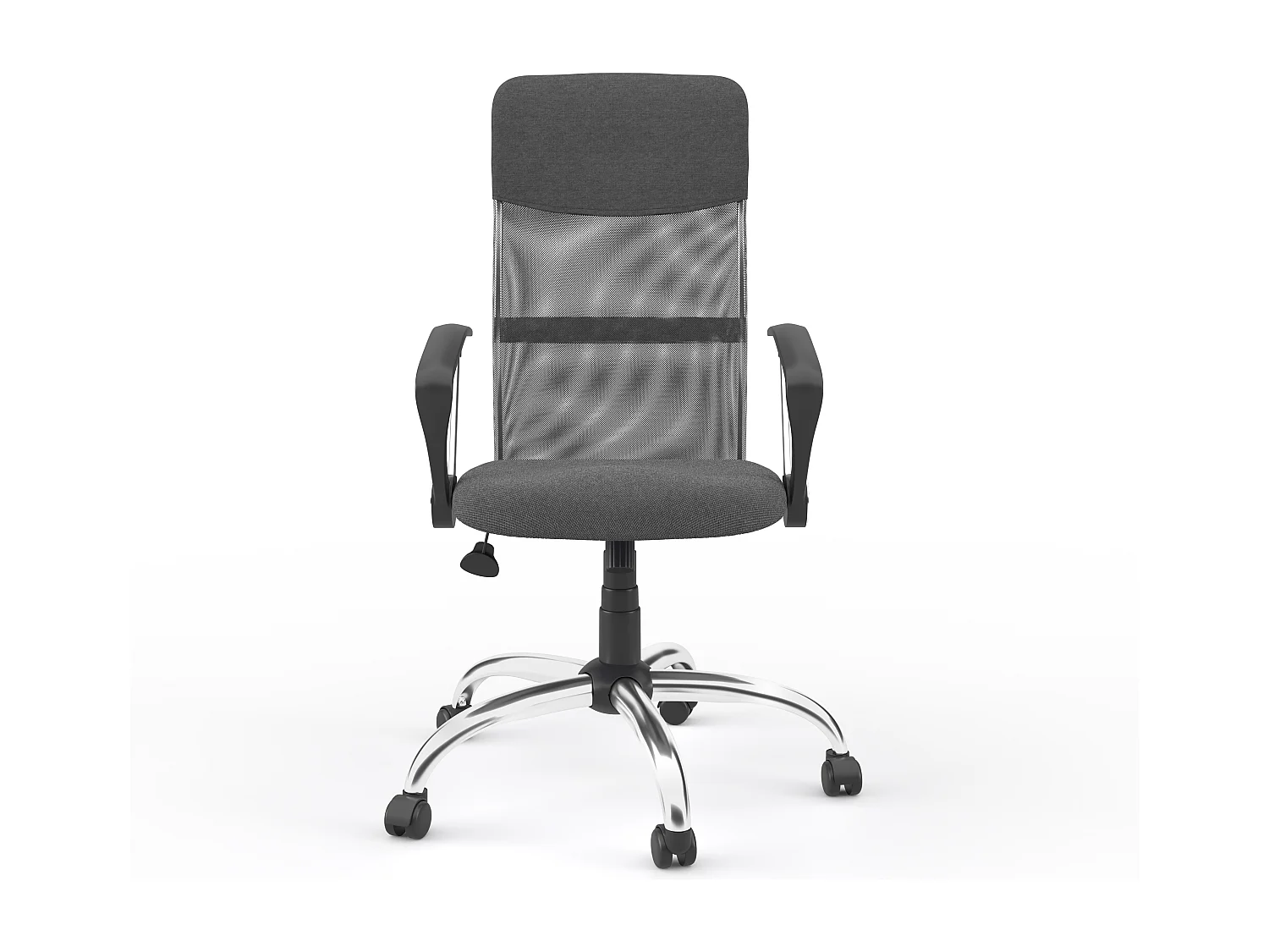 Orlando | Chaise de bureau en mesh gris