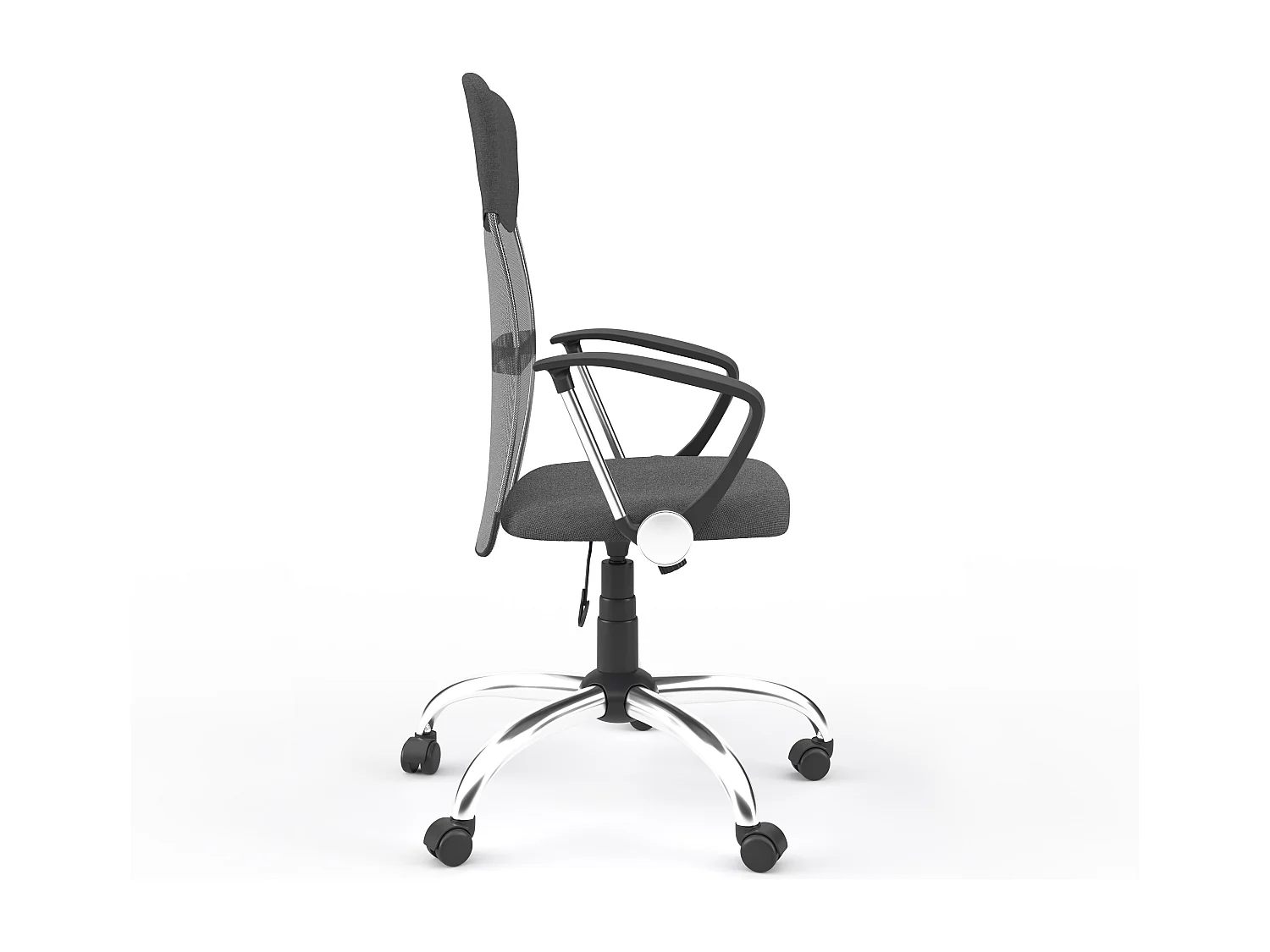 Orlando | Chaise de bureau en mesh gris