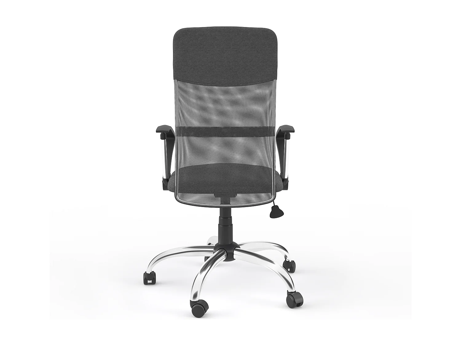 Orlando | Chaise de bureau en mesh gris