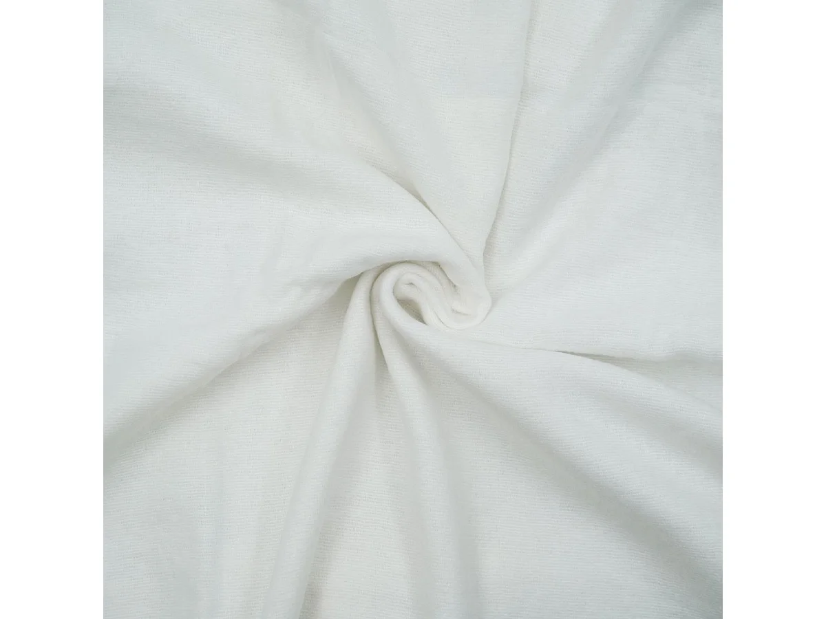 Protège Matelas Anti Acariens "Molly" 90x190cm Blanc