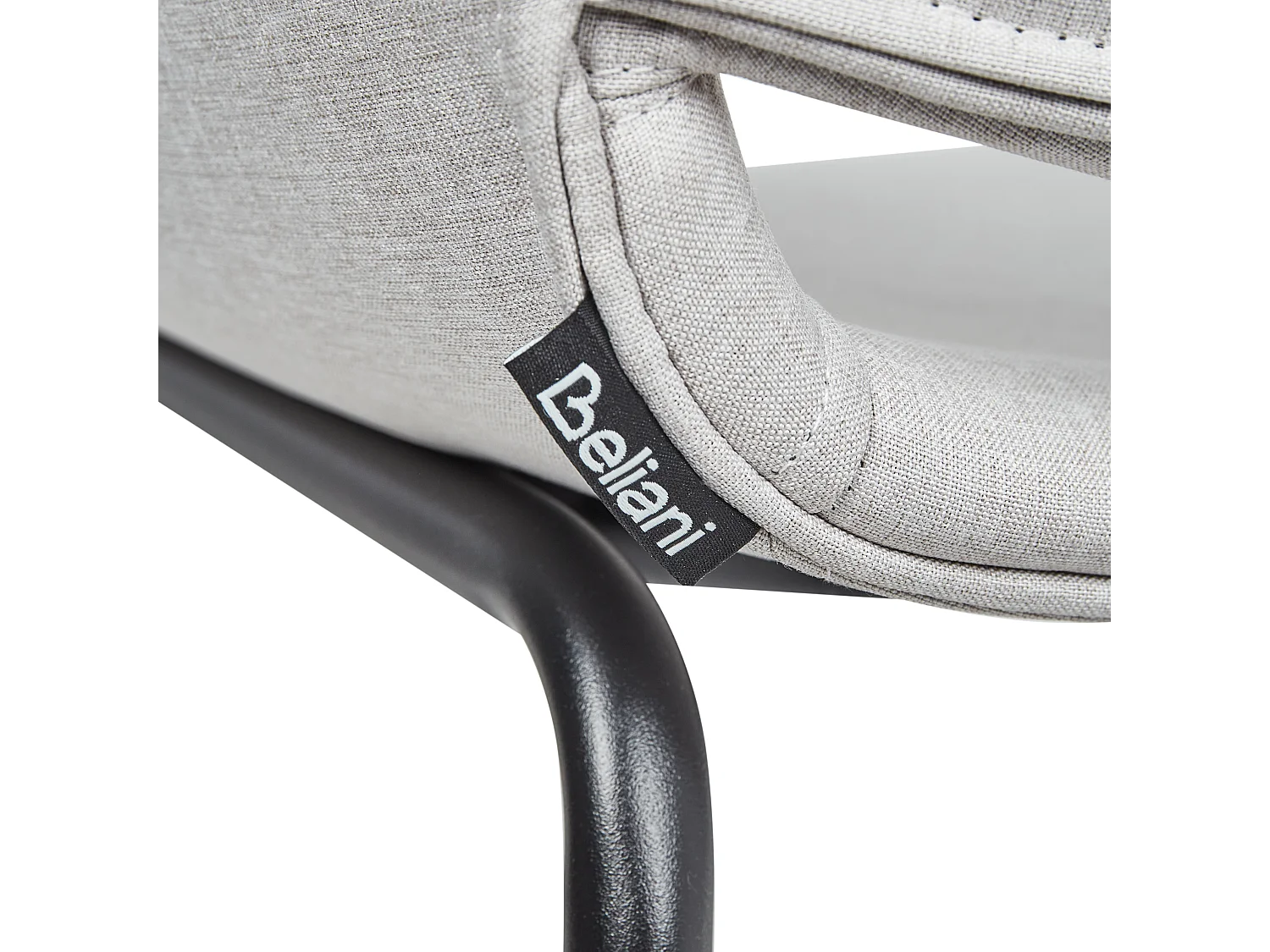 Set di 2 sedie da pranzo AXTEL Grigio chiaro