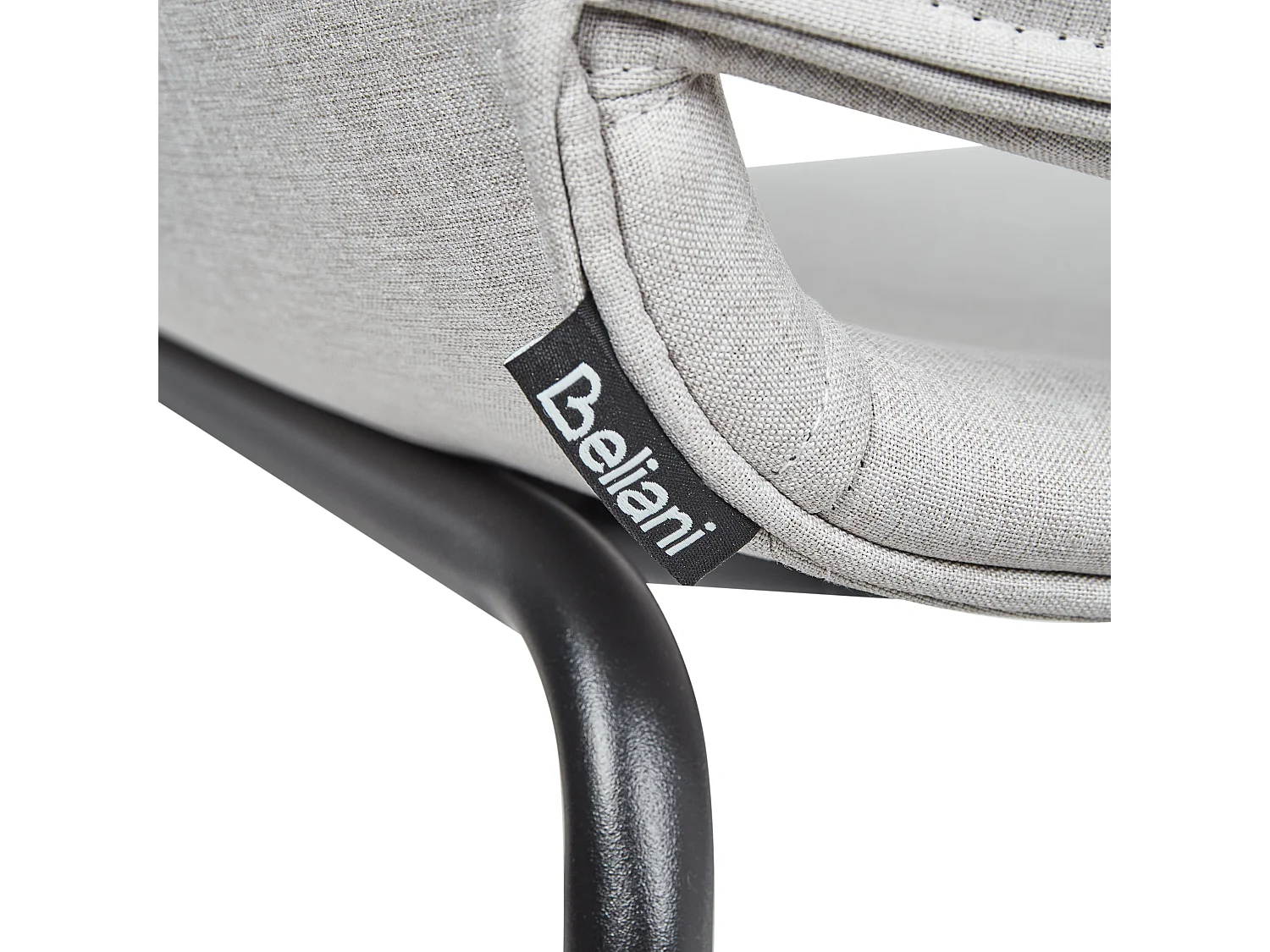 Lot de 2 chaises de salle à manger AXTEL Gris clair