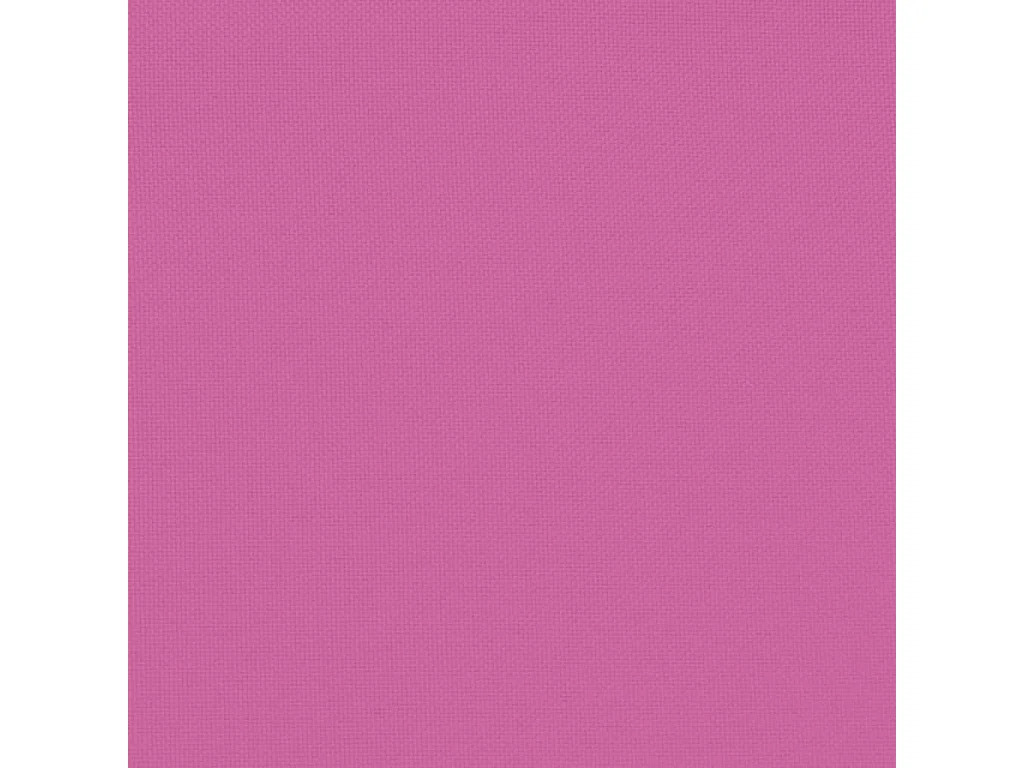 Stoelkussens 2 st 50x50x7 cm oxford stof roze