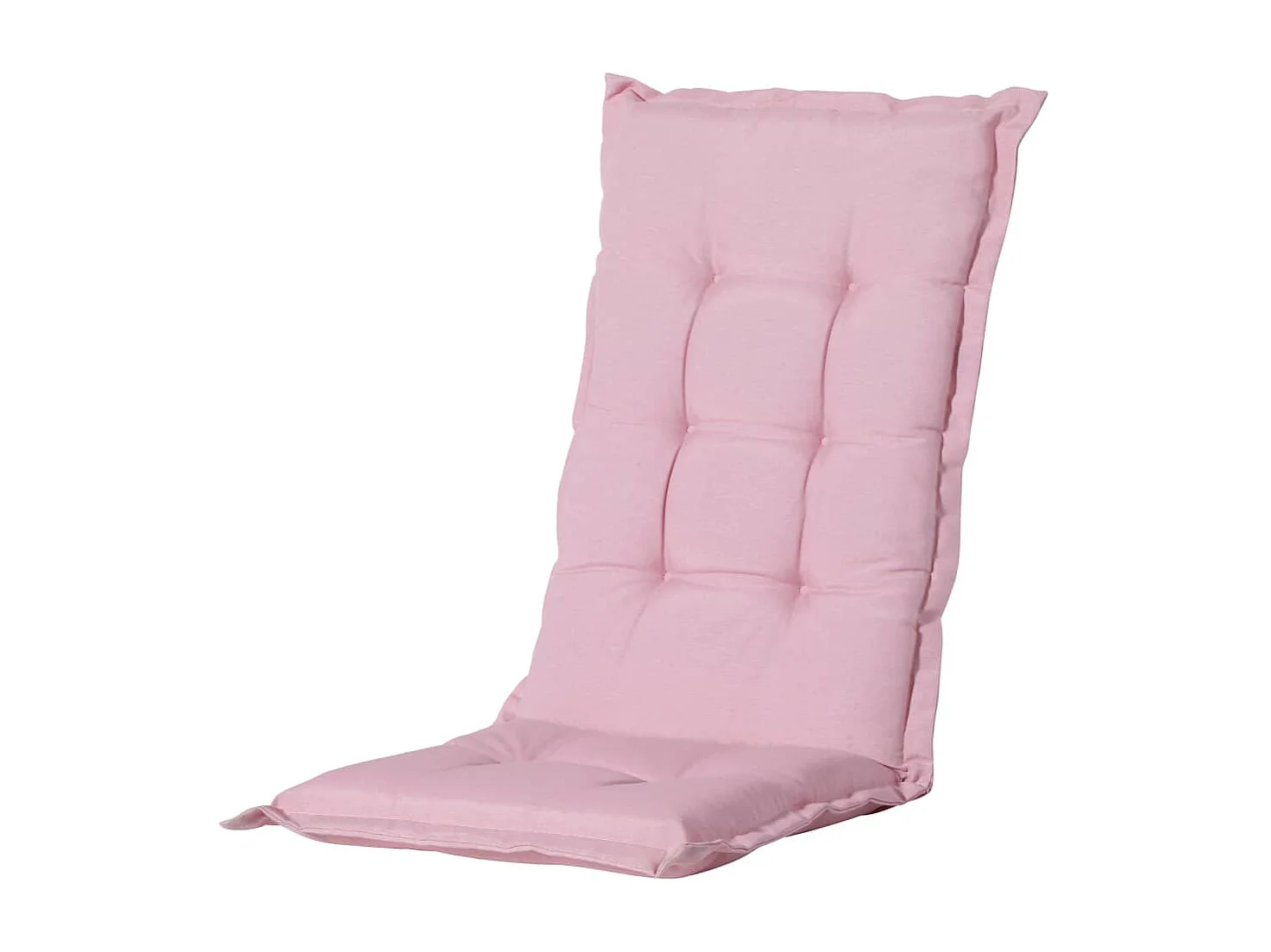 Almofadão cadeira encosto alto Panama 123x50 cm rosa suave