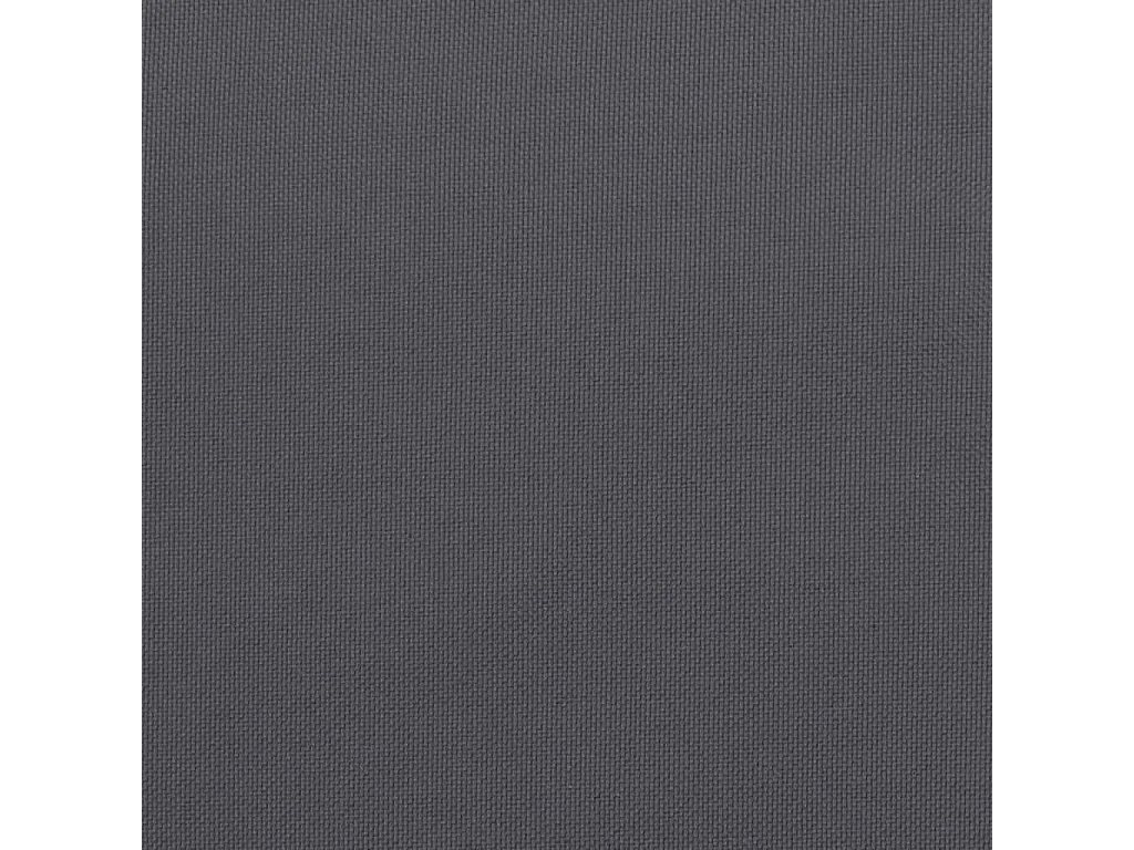 Coussins de chaise à dossier haut lot de 4 anthracite