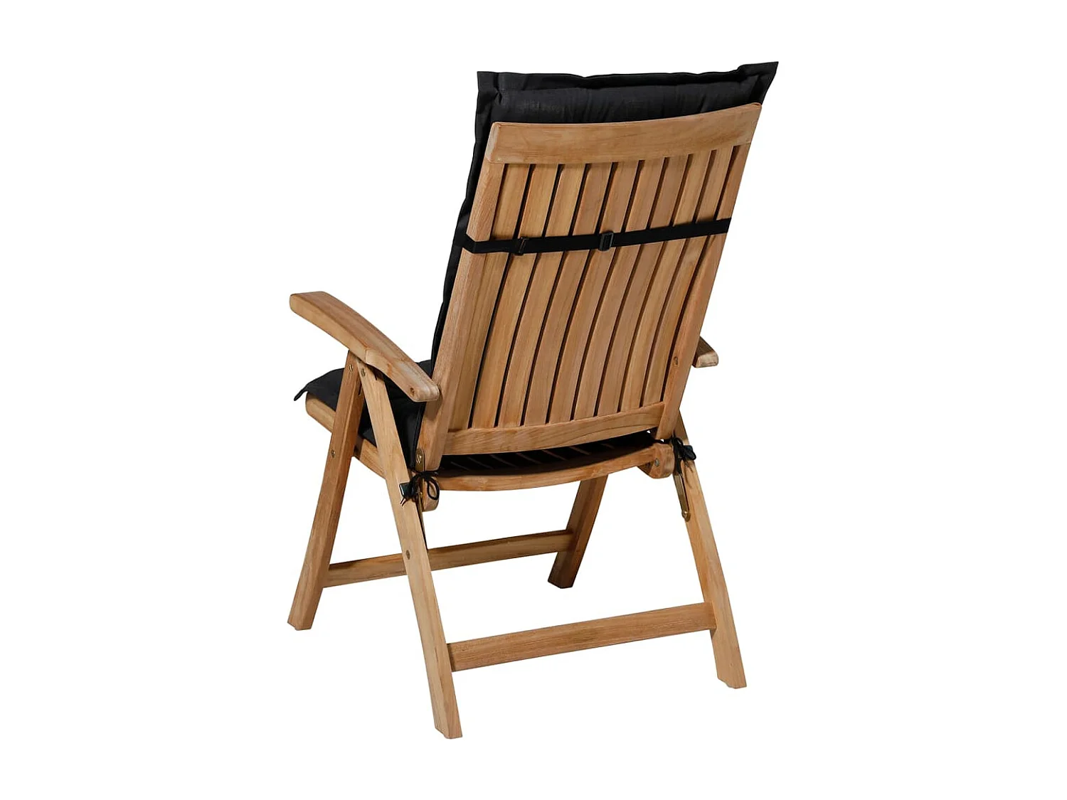 Almofadão cadeira encosto alto Panama 123x50 cm preto