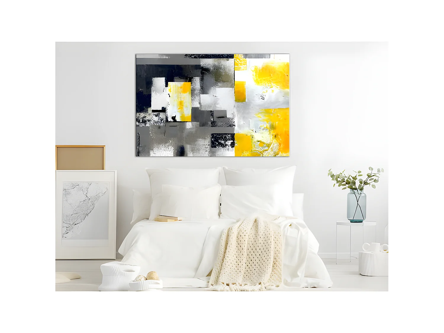 Tableau Sun Mine (1 Part) Wide 120x80 cm