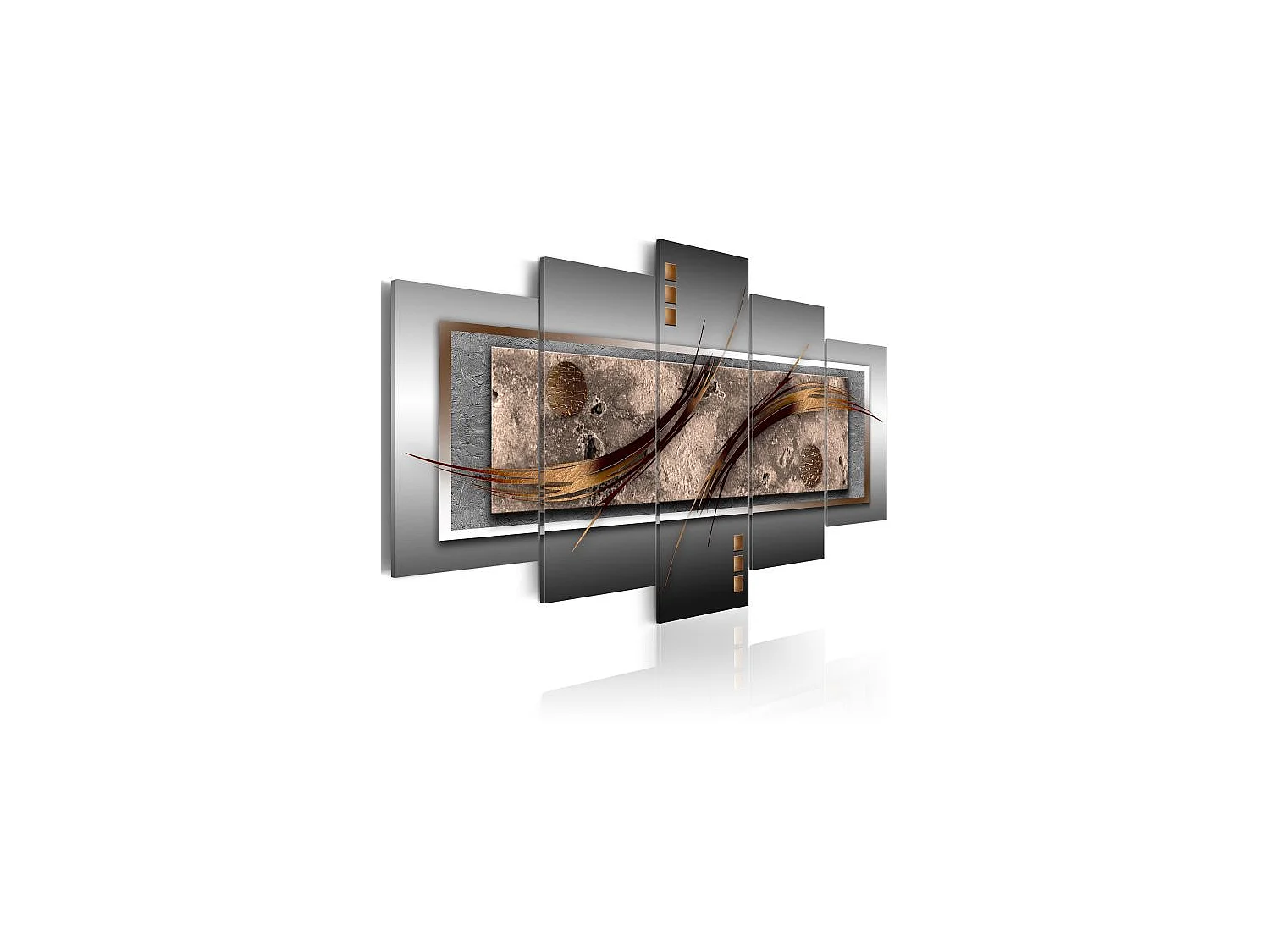 Tableau Chic moderne 200x100 cm