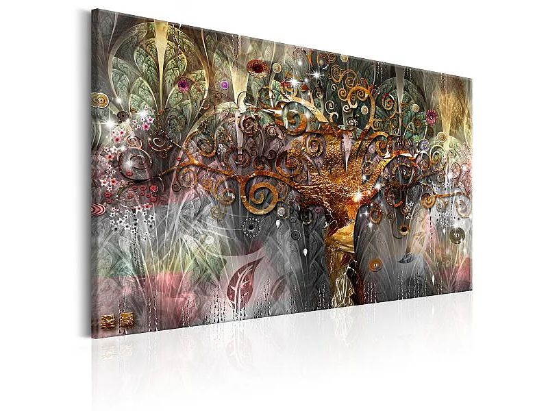 Tableau Gold Tree 120x80 cm