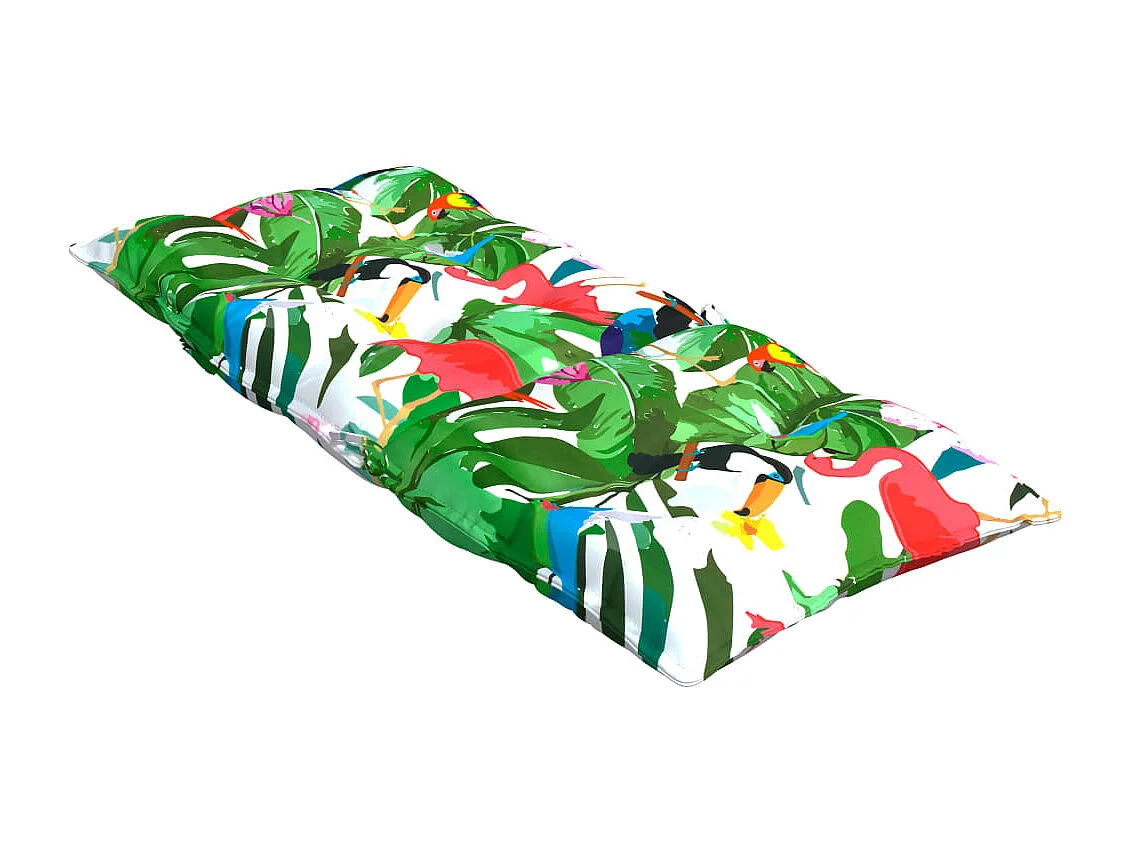 Cojines de silla con respaldo alto 4 unidades tela Oxford multicolor