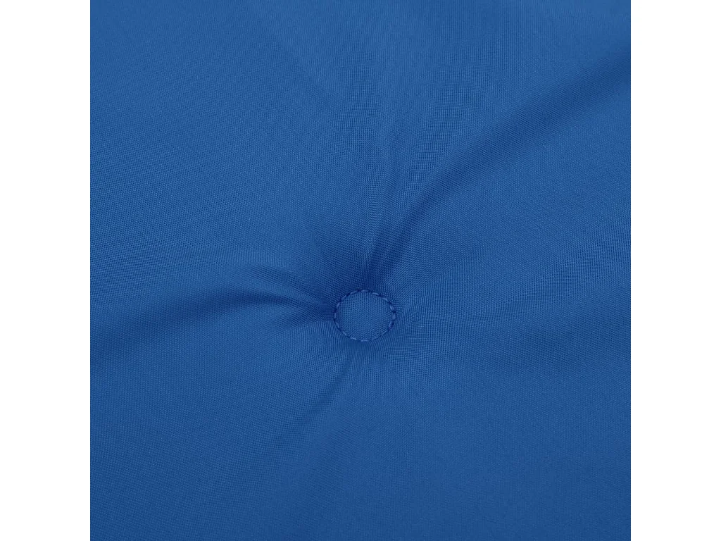 Coussins de chaise à dossier haut lot de 6 bleu royal