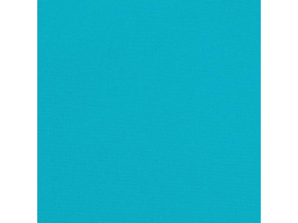 Coussins de chaise à dossier bas lot de 6 turquoise