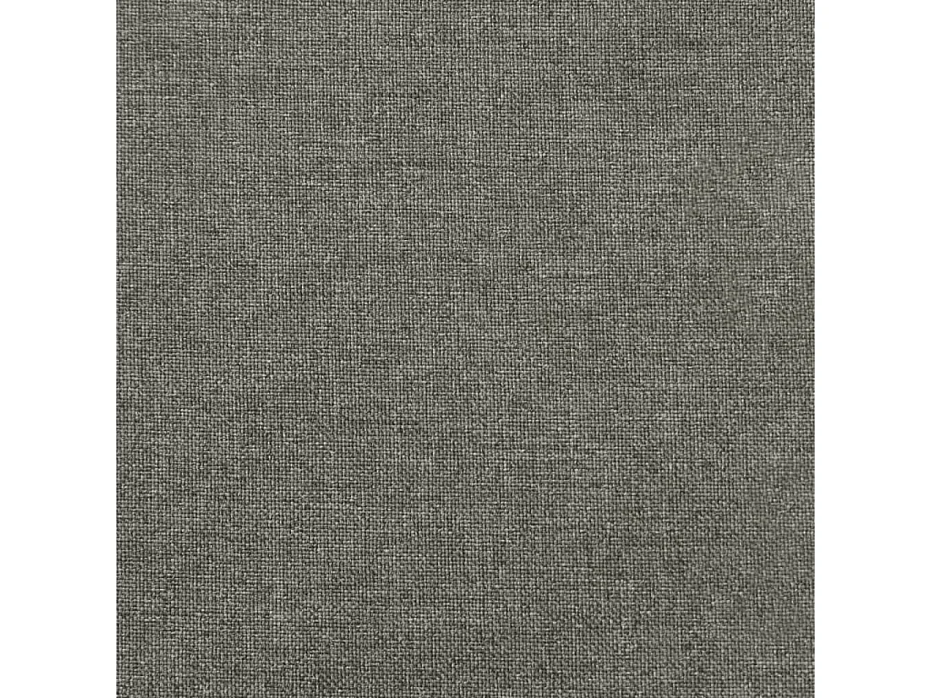 Coussins de palette lot de 3 gris foncé mélangé tissu