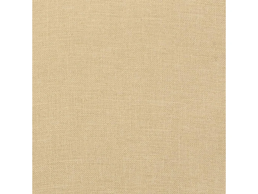 Coussins de palette lot de 3 beige mélangé tissu