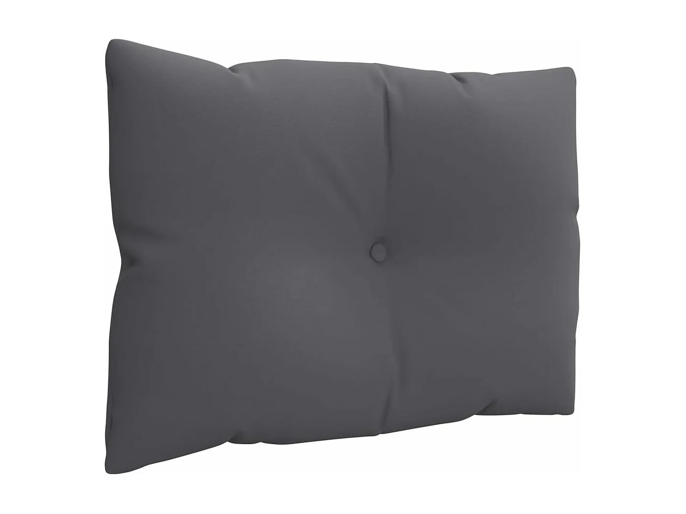 Coussins de palette lot de 3 anthracite tissu