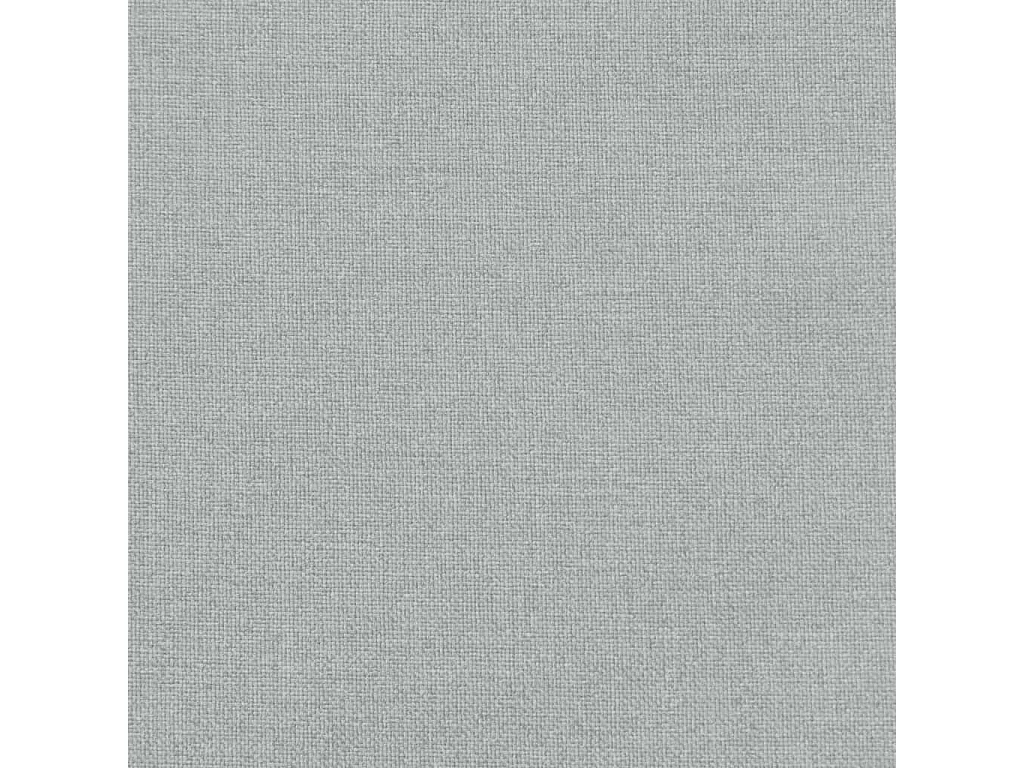 Coussins de palette lot de 2 gris clair mélangé tissu