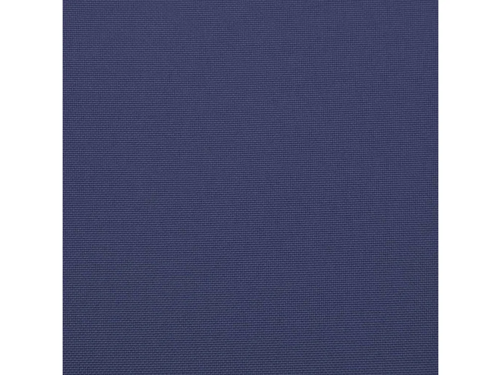 Coussin de palette bleu marine 58x58x10 cm tissu oxford