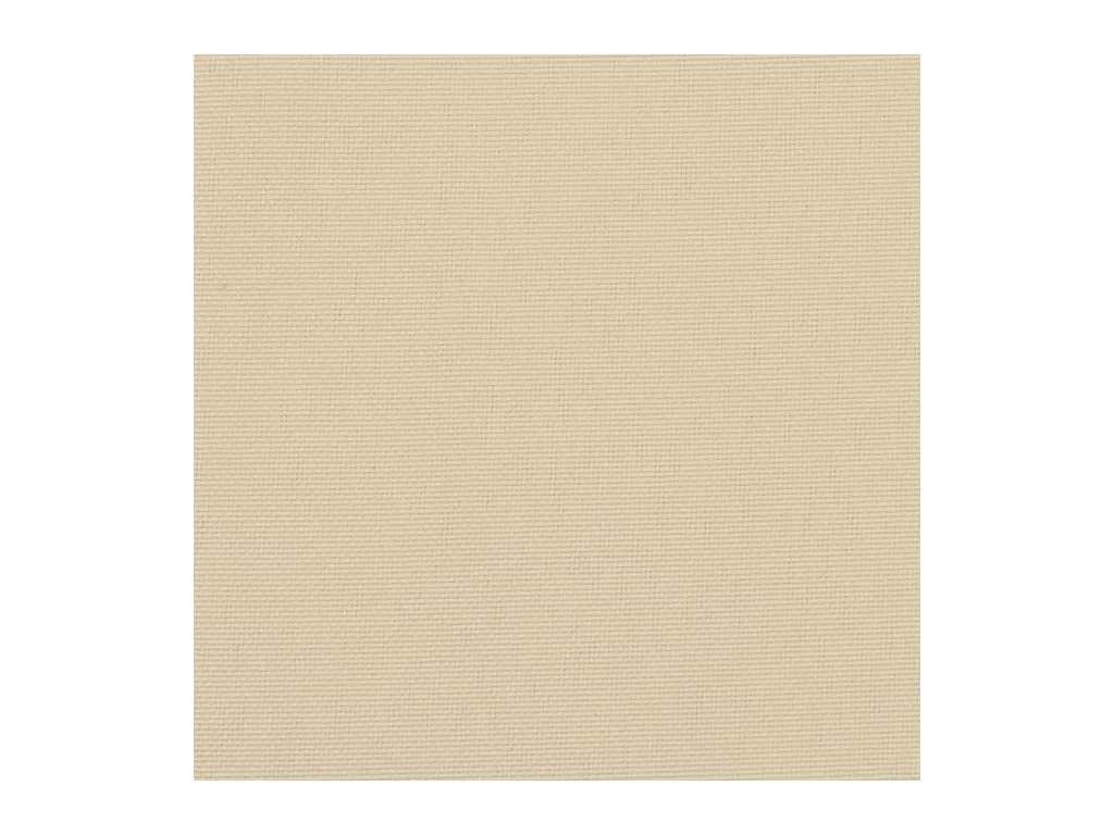 Almofadão para sofá paletes 60x60x12 cm tecido bege