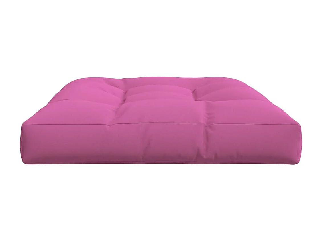 Coussin de palette Rose 120x80x12 cm tissu