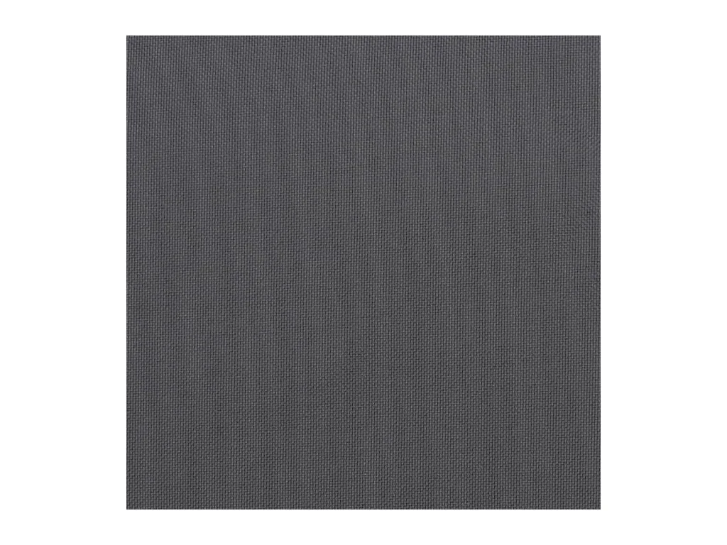 Coussins de palette 3 pièces anthracite tissu oxford