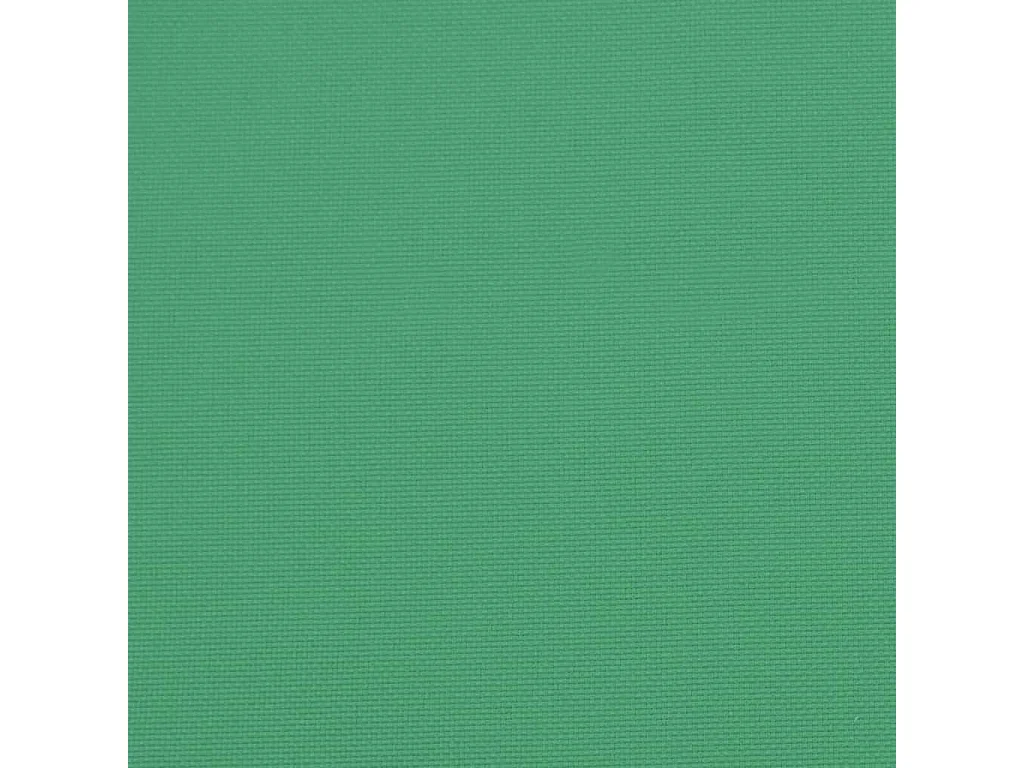 Coussin de palette vert 120x40x12 cm tissu