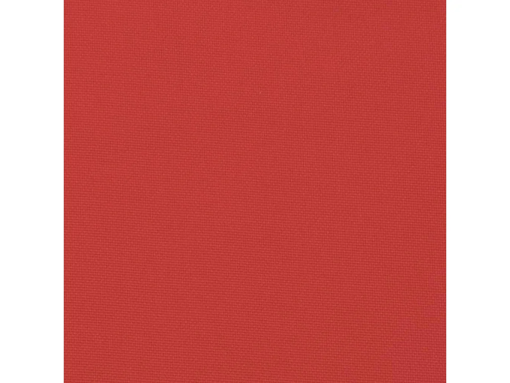Coussins de palette lot de 6 rouge 50x50x7 cm tissu oxford