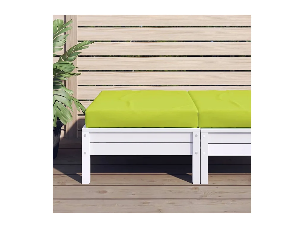 Palletkussen 60x60x9,5 cm oxford stof felgroen