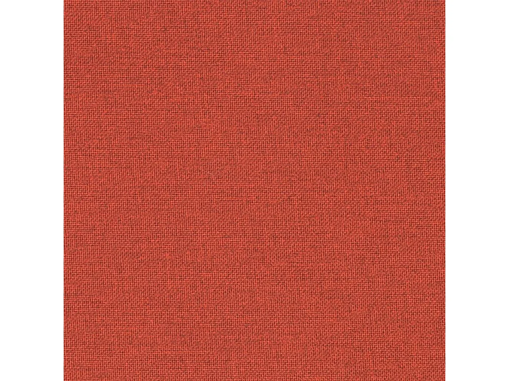 Coussin de palette rouge mélangé 60x60x10 cm tissu