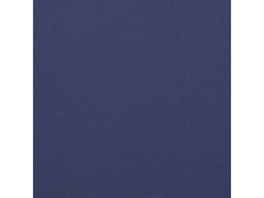 Coussin de palette bleu marine 50x40x12 cm tissu