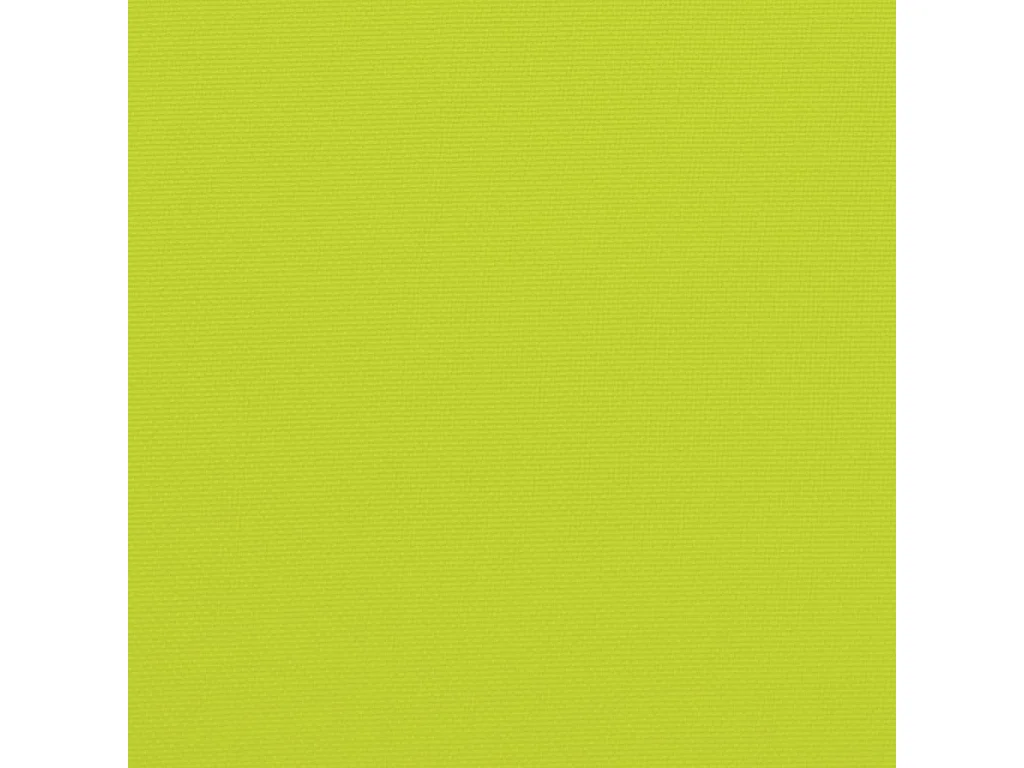 Coussin de palette vert vif tissu oxford
