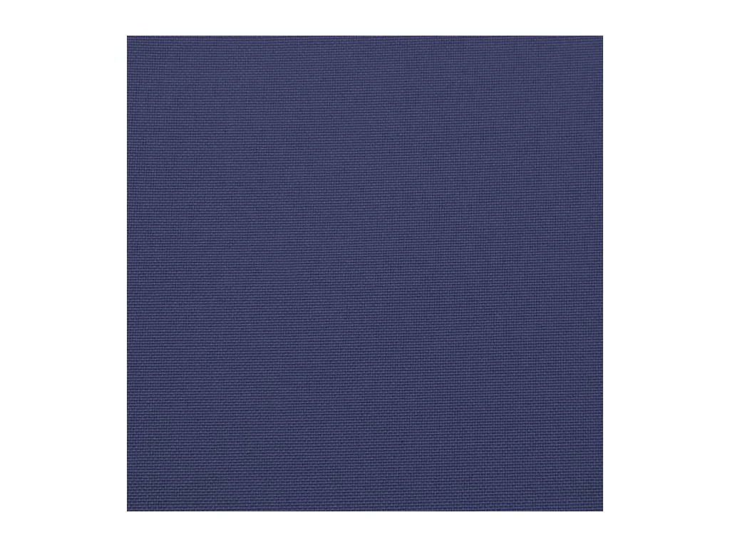 Coussin de palette bleu marine 60x60x12 cm tissu