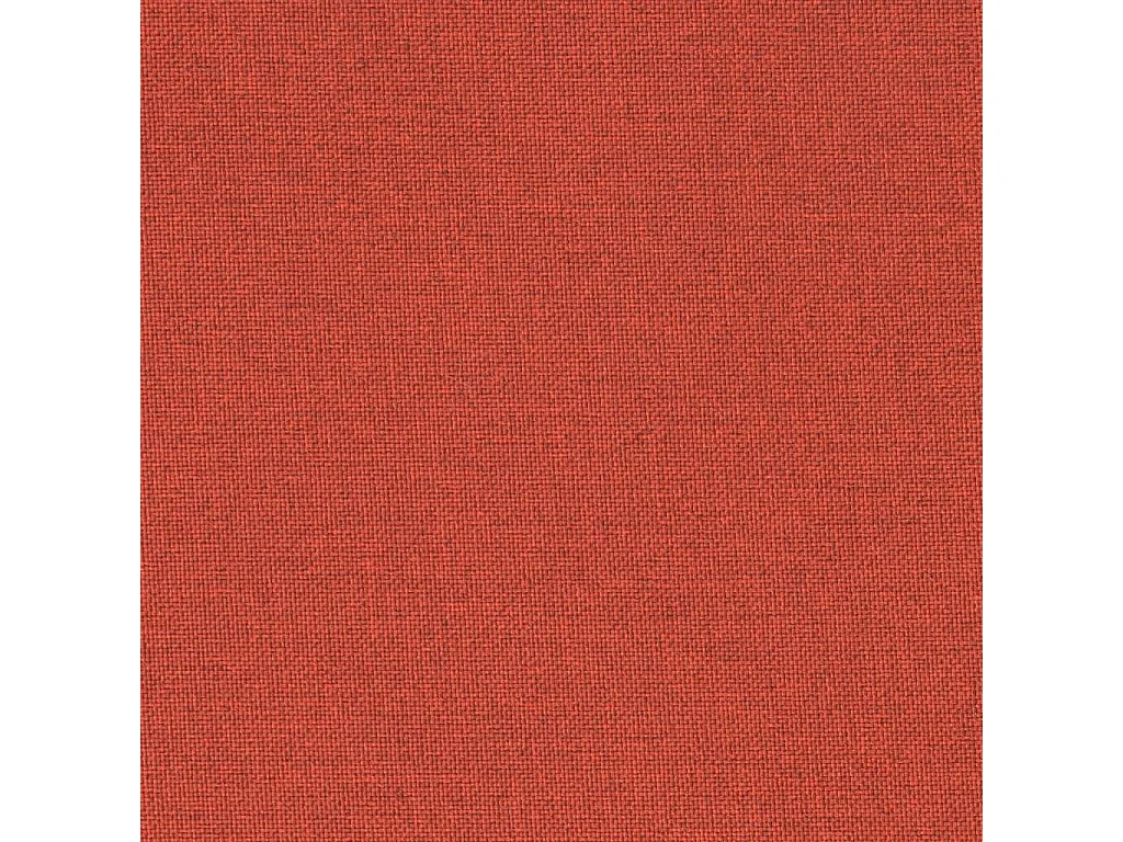 Coussins de palette lot de 2 rouge mélangé tissu