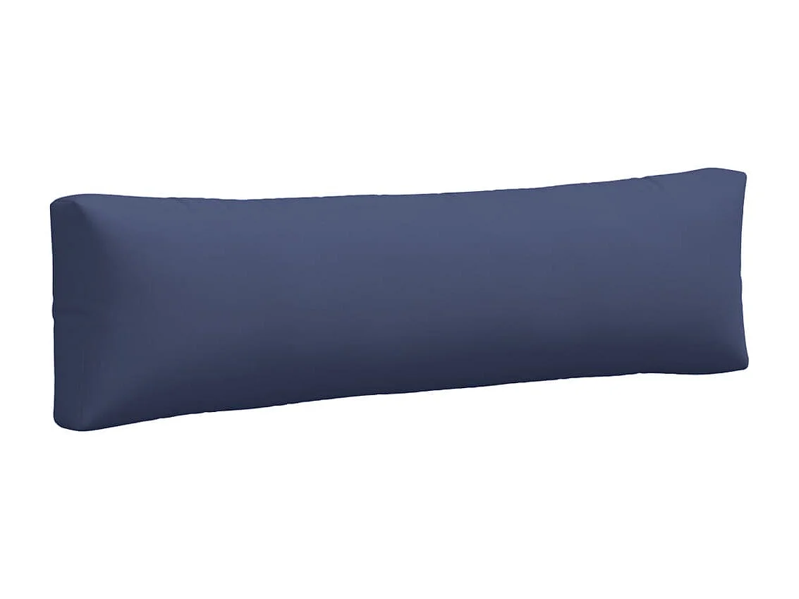 Palletkussens 2 st oxford stof marineblauw