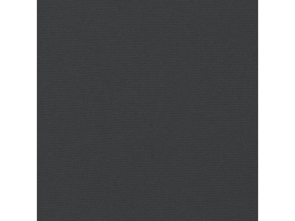 Coussins de palette 3 pièces noir tissu