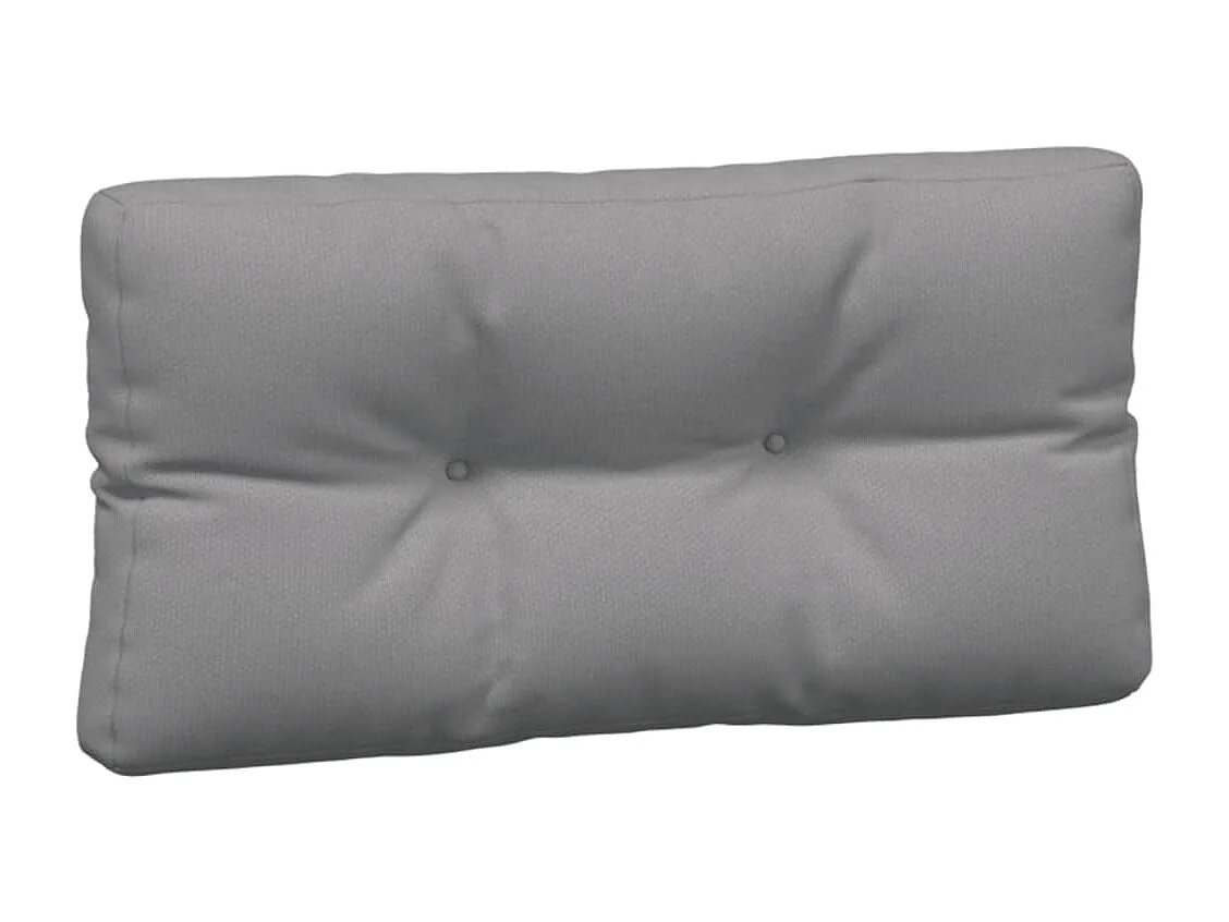 Cojines para palets 5 unidades tela gris
