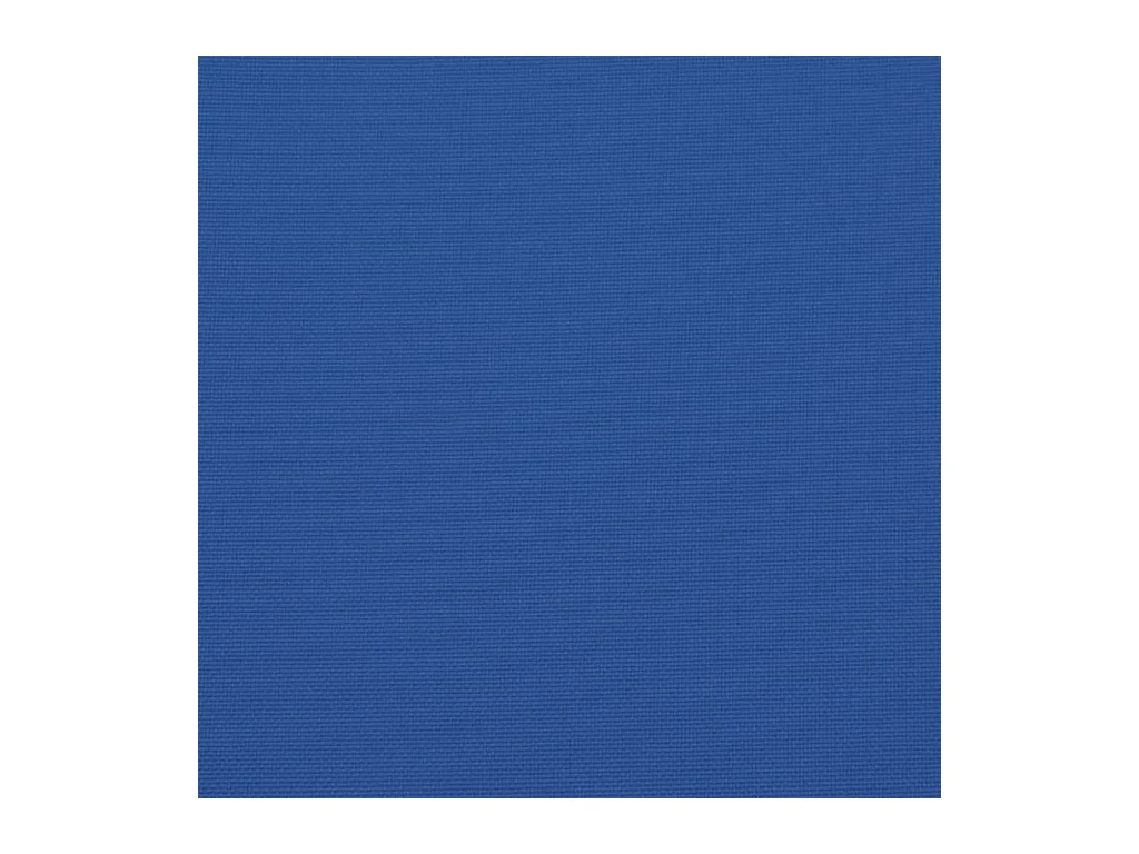 Coussins de palette lot de 4 bleu 50x50x7 cm tissu oxford