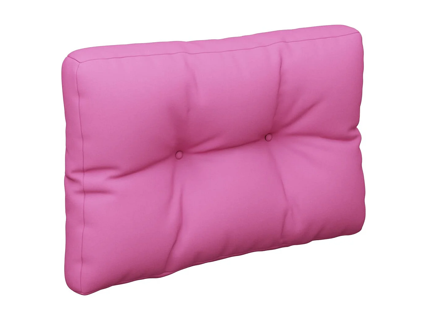 Coussin de palette Rose 50x40x12 cm tissu