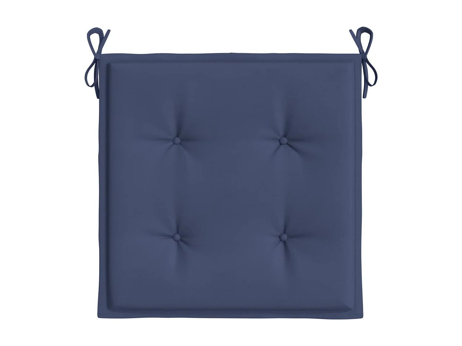 Coussins de palette 6 pièces bleu marine 50x50x3 cm tissu oxford